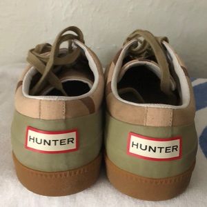 Hunter Canvas Desert Camo Sneaker